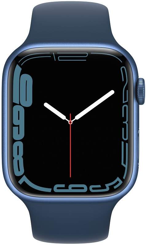 Apple watch series 7 45mm blue itya sk-2